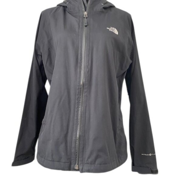 THE NORTH FACE Black Windbreaker Raincoat Jacket Medium - Picture 1 of 15
